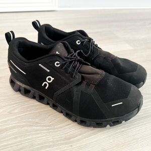 Men’s ON Cloud 5 Waterproof Black 9